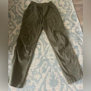 Faherty green Arlie Day pants - women only once! XS